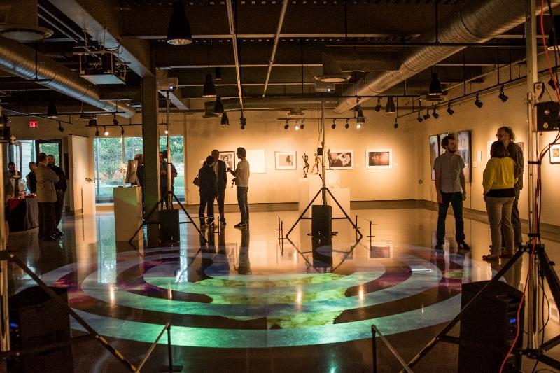 art exhibition